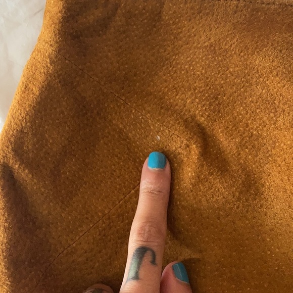 y2k brown mini skirt - Picture 4 of 12